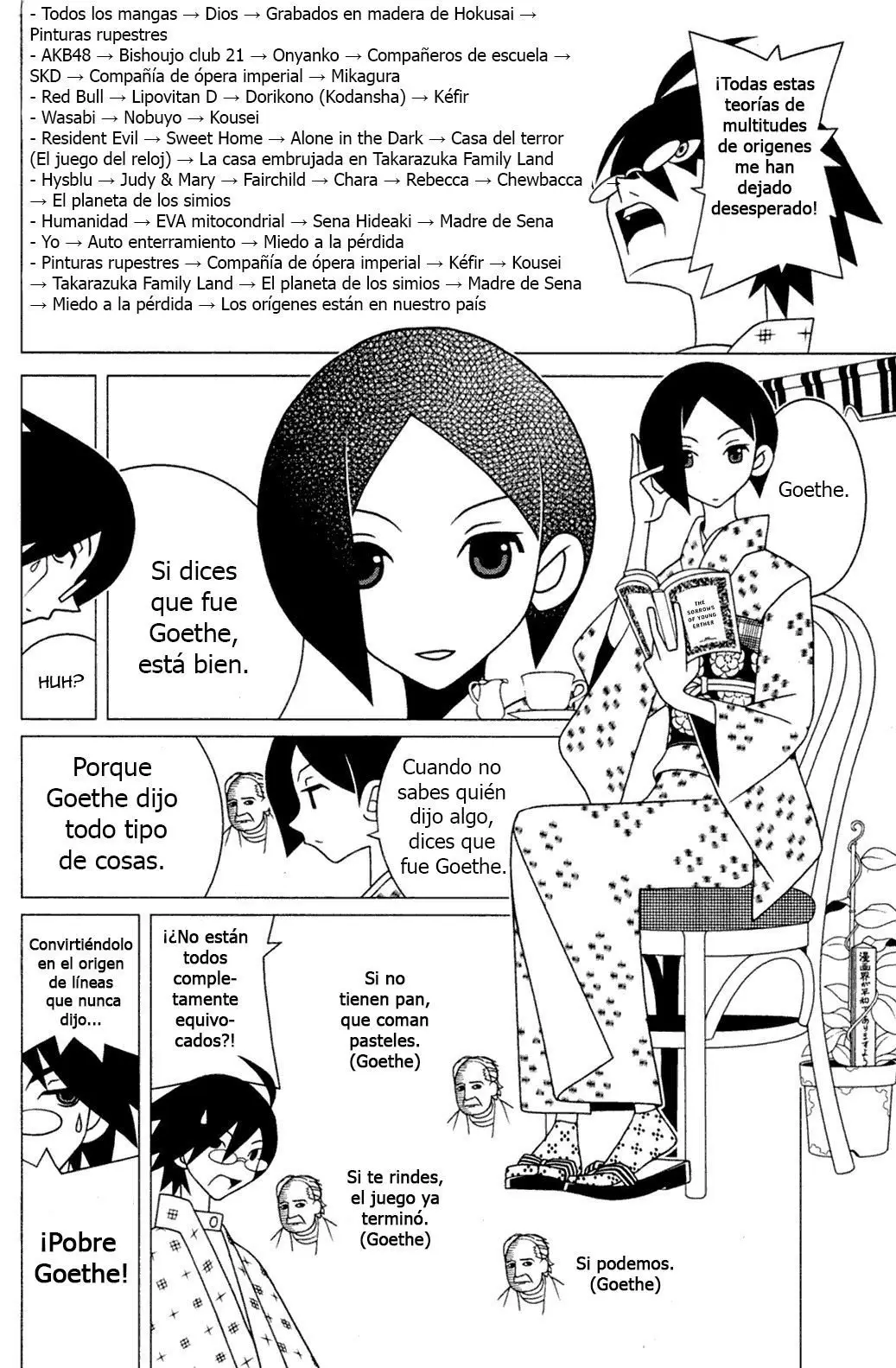 Sayonara Zetsubou Sensei (2005) - Capítulo 173 - Página 9 - LectorTMOo