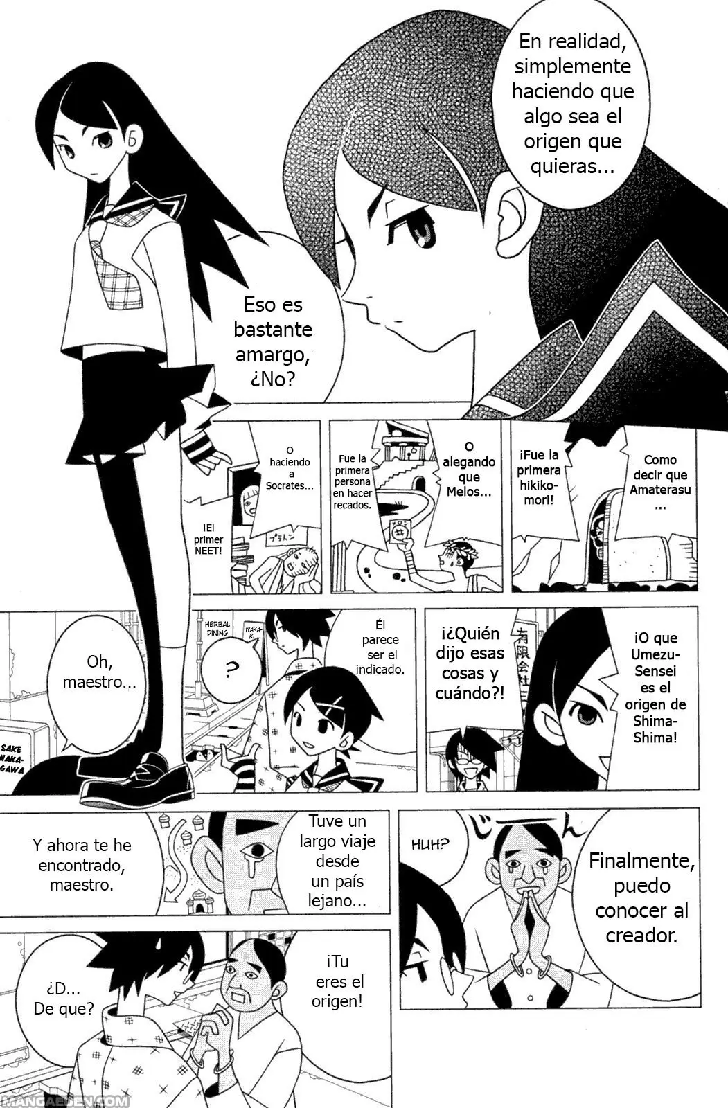 Sayonara Zetsubou Sensei (2005) - Capítulo 173 - Página 10 - LectorTMOo