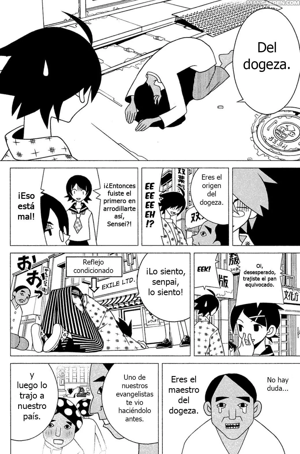 Sayonara Zetsubou Sensei (2005) - Capítulo 173 - Página 11 - LectorTMOo