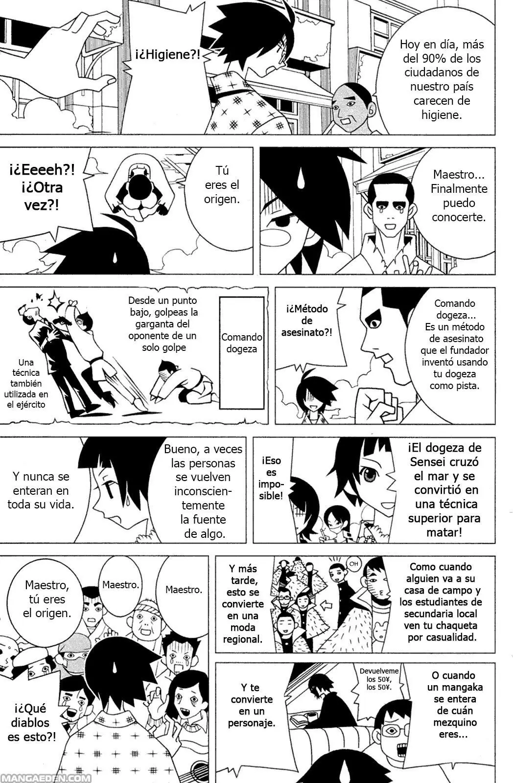 Sayonara Zetsubou Sensei (2005) - Capítulo 173 - Página 12 - LectorTMOo