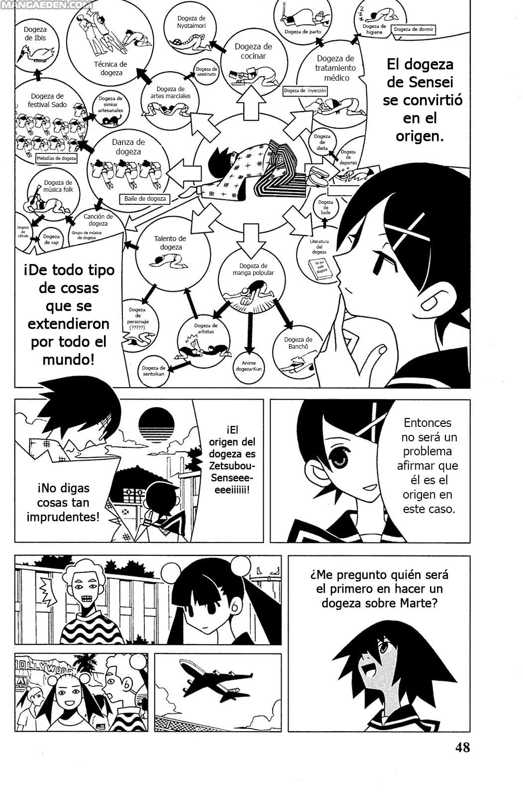 Sayonara Zetsubou Sensei (2005) - Capítulo 173 - Página 13 - LectorTMOo