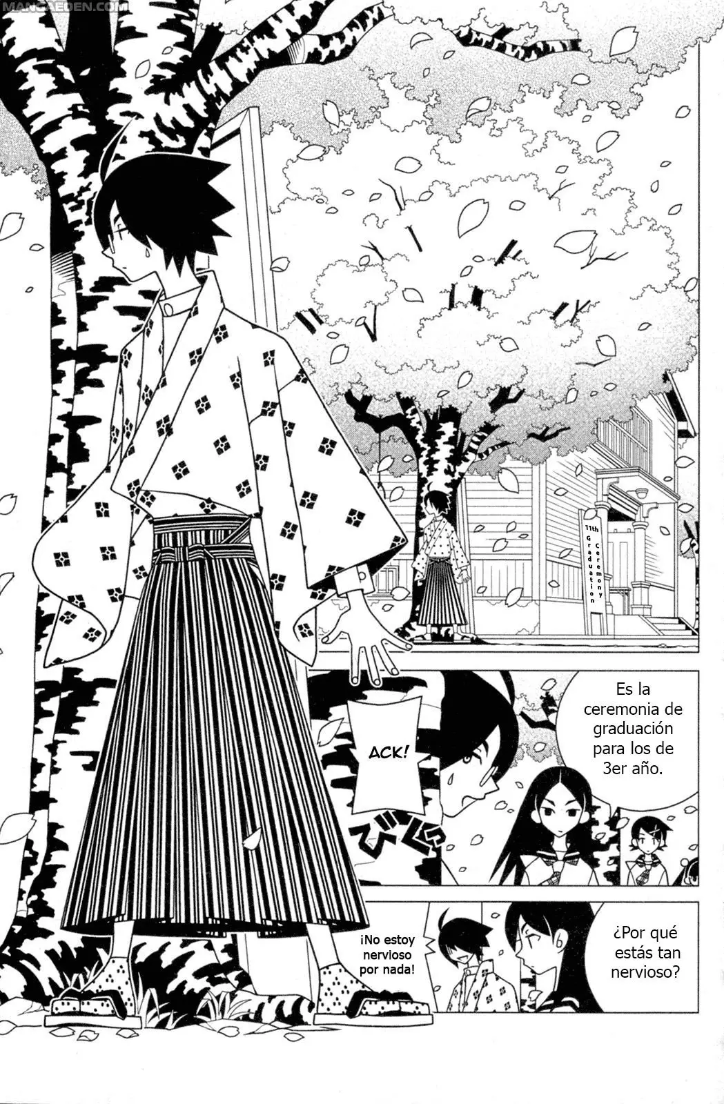 Sayonara Zetsubou Sensei (2005) - Capítulo 174 - Página 2 - LectorTMOo