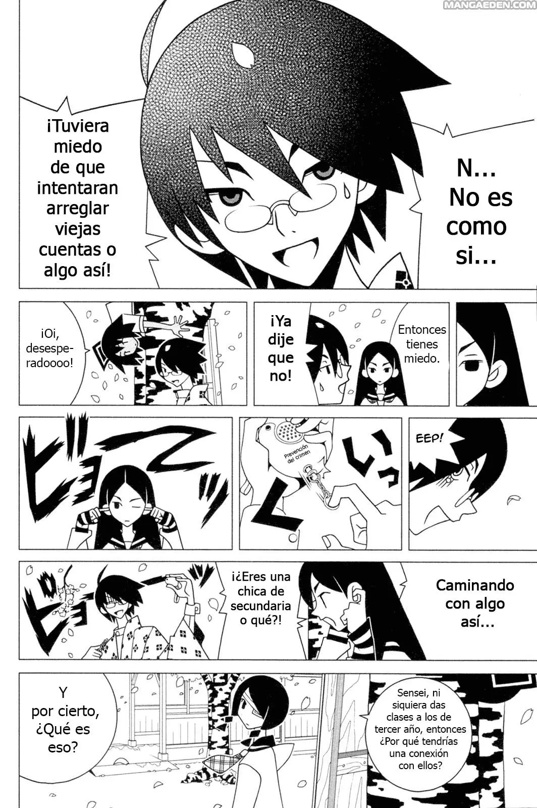 Sayonara Zetsubou Sensei (2005) - Capítulo 174 - Página 3 - LectorTMOo