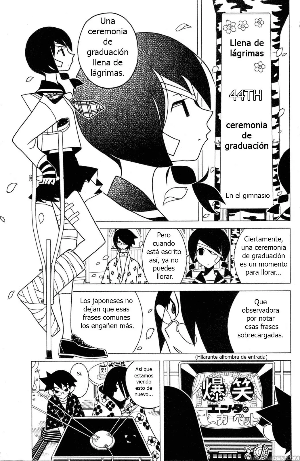 Sayonara Zetsubou Sensei (2005) - Capítulo 174 - Página 4 - LectorTMOo