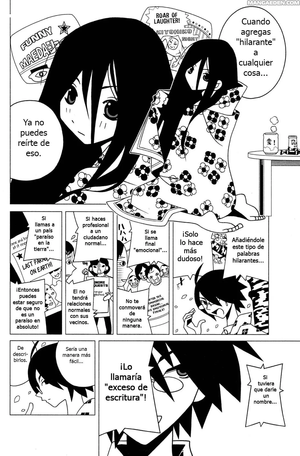 Sayonara Zetsubou Sensei (2005) - Capítulo 174 - Página 5 - LectorTMOo