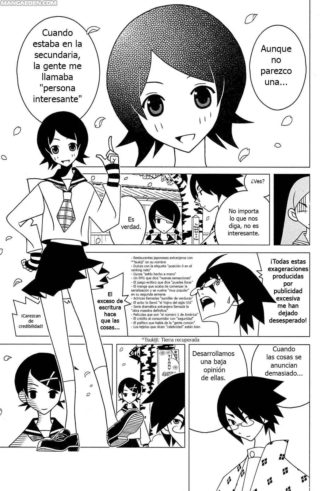 Sayonara Zetsubou Sensei (2005) - Capítulo 174 - Página 6 - LectorTMOo