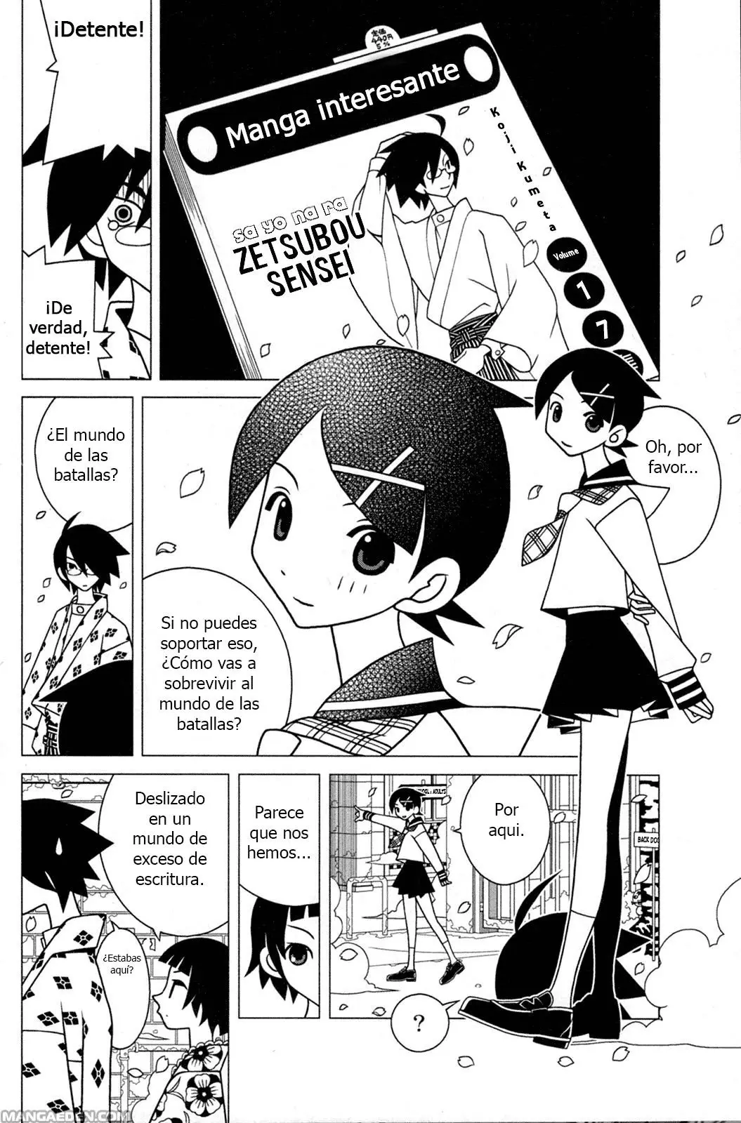 Sayonara Zetsubou Sensei (2005) - Capítulo 174 - Página 7 - LectorTMOo