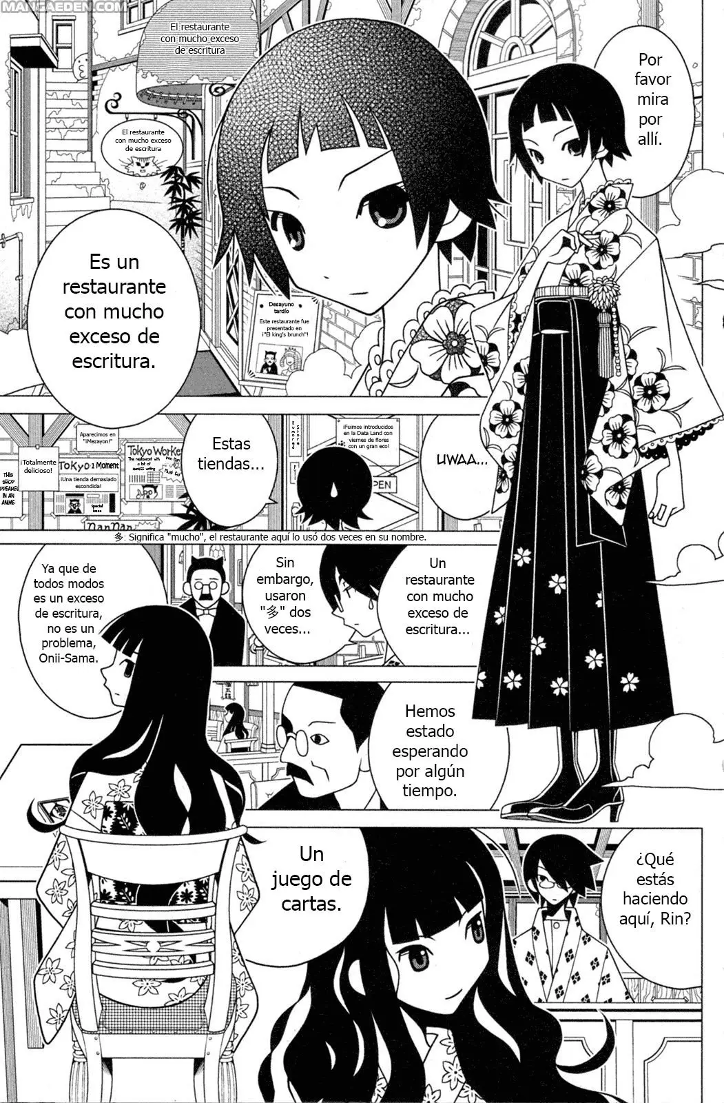 Sayonara Zetsubou Sensei (2005) - Capítulo 174 - Página 8 - LectorTMOo
