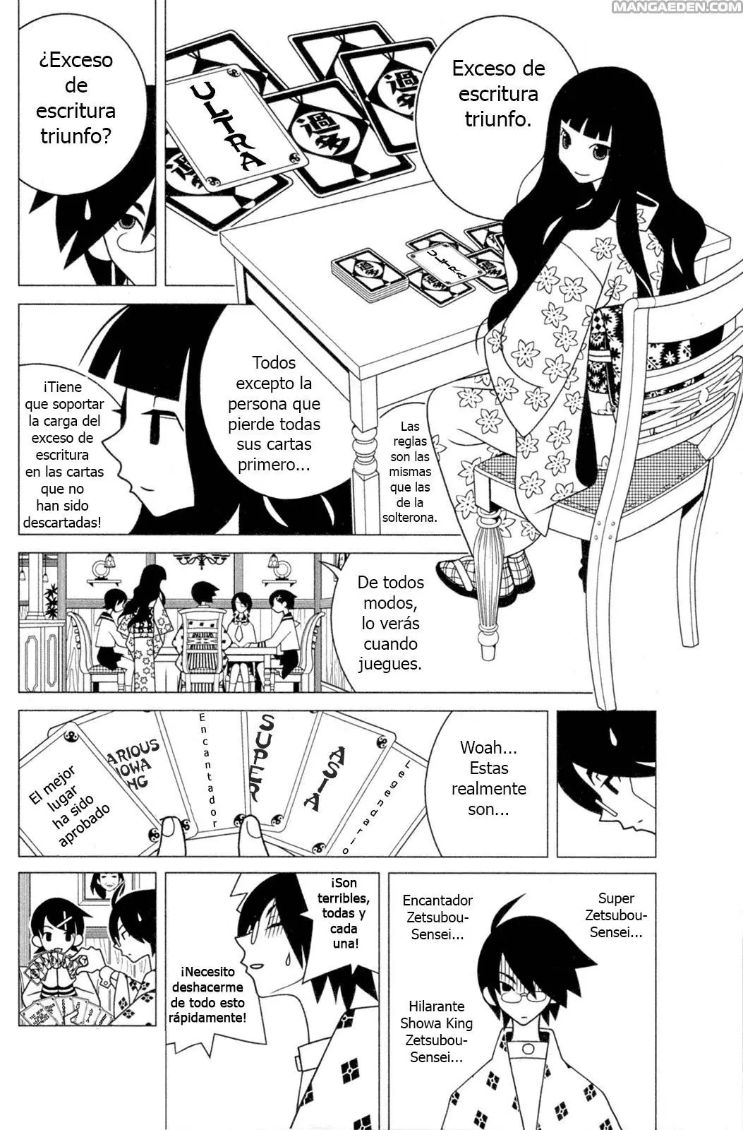 Sayonara Zetsubou Sensei (2005) - Capítulo 174 - Página 9 - LectorTMOo