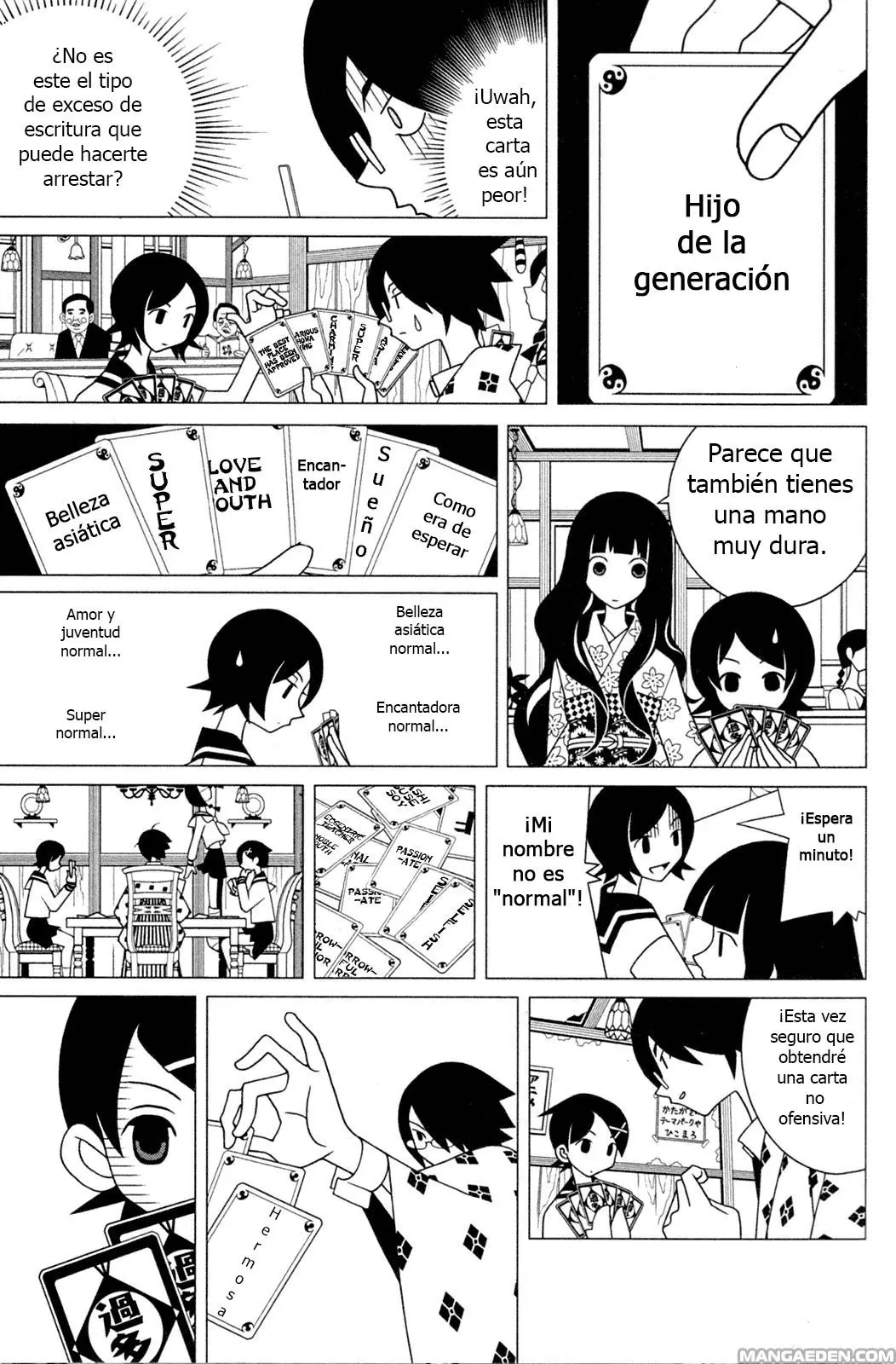 Sayonara Zetsubou Sensei (2005) - Capítulo 174 - Página 10 - LectorTMOo