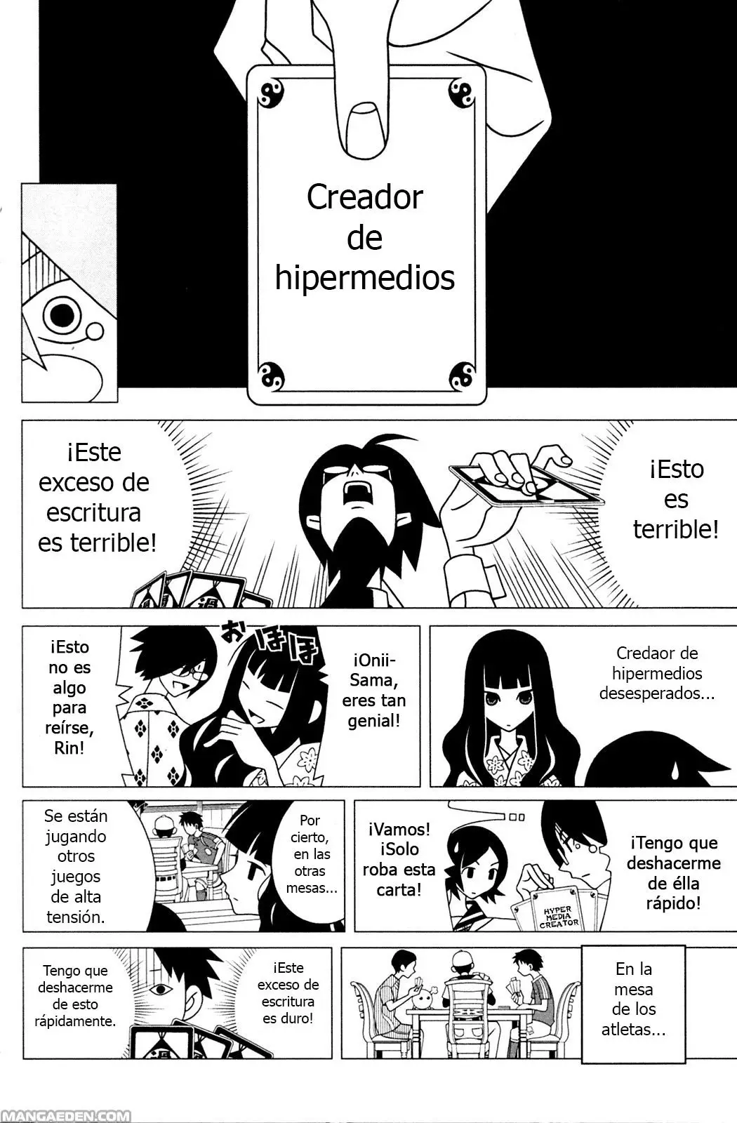 Sayonara Zetsubou Sensei (2005) - Capítulo 174 - Página 11 - LectorTMOo