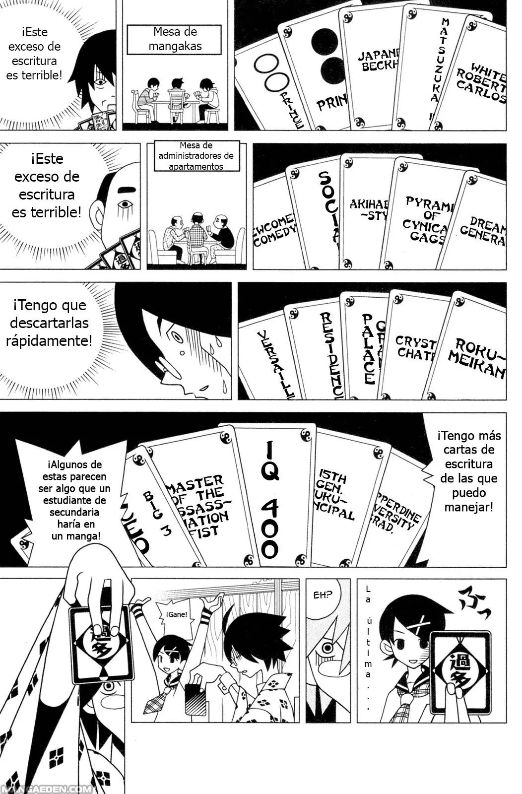 Sayonara Zetsubou Sensei (2005) - Capítulo 174 - Página 12 - LectorTMOo