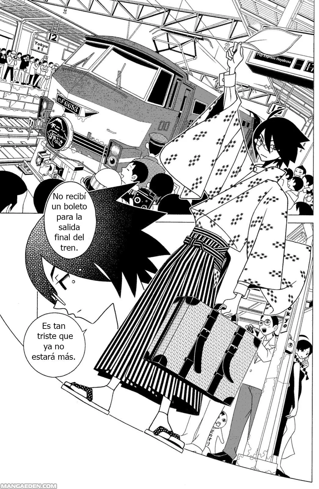 Sayonara Zetsubou Sensei (2005) - Capítulo 175 - Página 2 - LectorTMOo