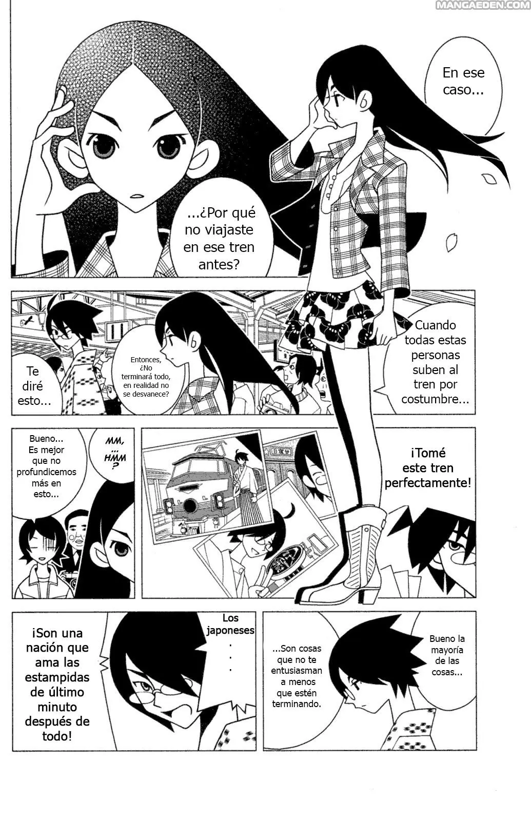 Sayonara Zetsubou Sensei (2005) - Capítulo 175 - Página 3 - LectorTMOo