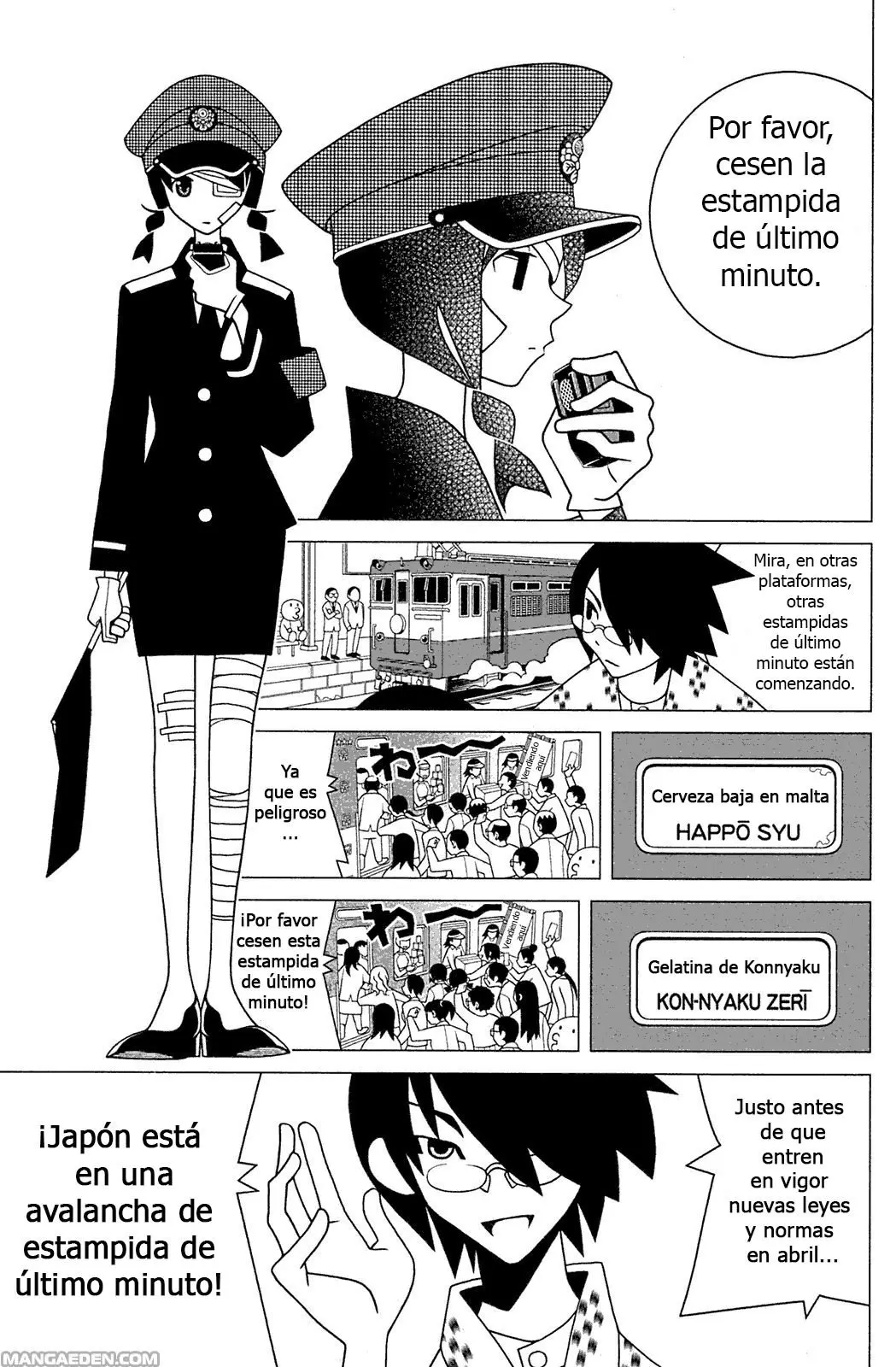 Sayonara Zetsubou Sensei (2005) - Capítulo 175 - Página 4 - LectorTMOo