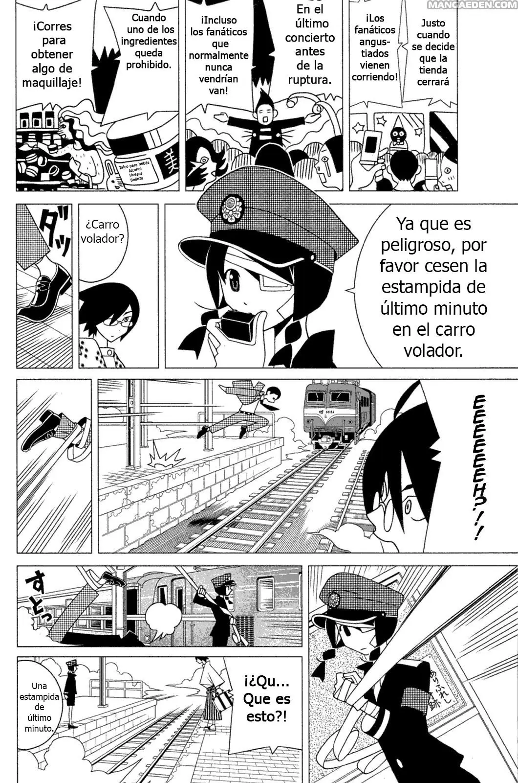 Sayonara Zetsubou Sensei (2005) - Capítulo 175 - Página 5 - LectorTMOo