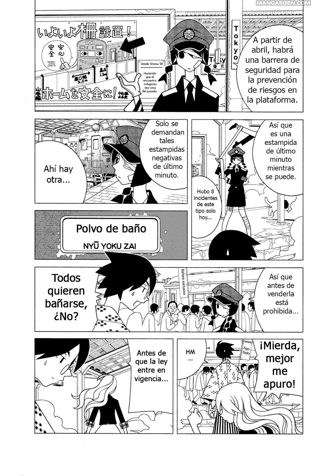 Sayonara Zetsubou Sensei (2005) - Capítulo 175 - Página 6 - LectorTMOo