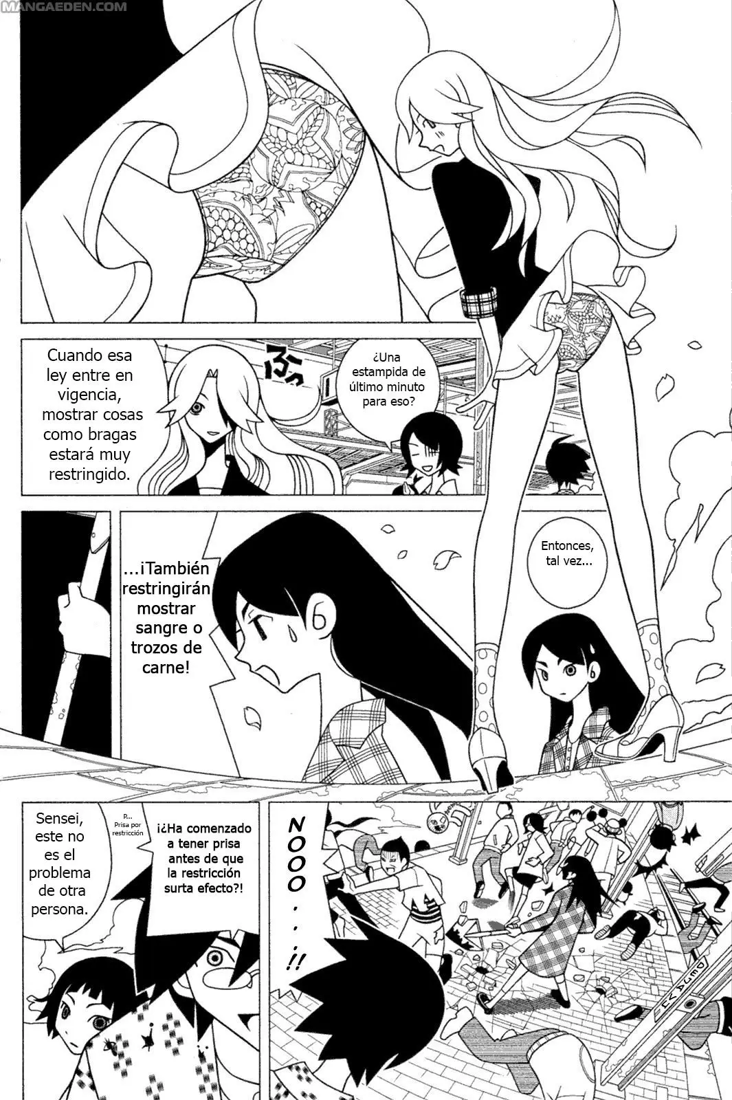 Sayonara Zetsubou Sensei (2005) - Capítulo 175 - Página 7 - LectorTMOo