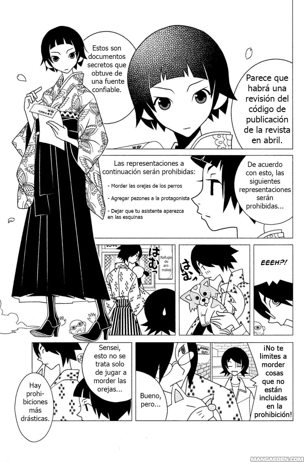 Sayonara Zetsubou Sensei (2005) - Capítulo 175 - Página 8 - LectorTMOo