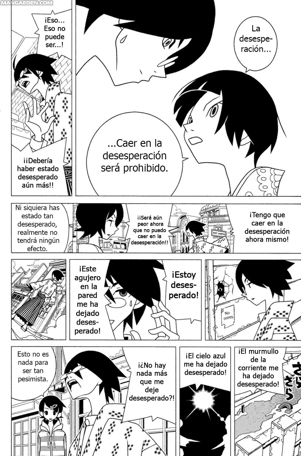 Sayonara Zetsubou Sensei (2005) - Capítulo 175 - Página 9 - LectorTMOo