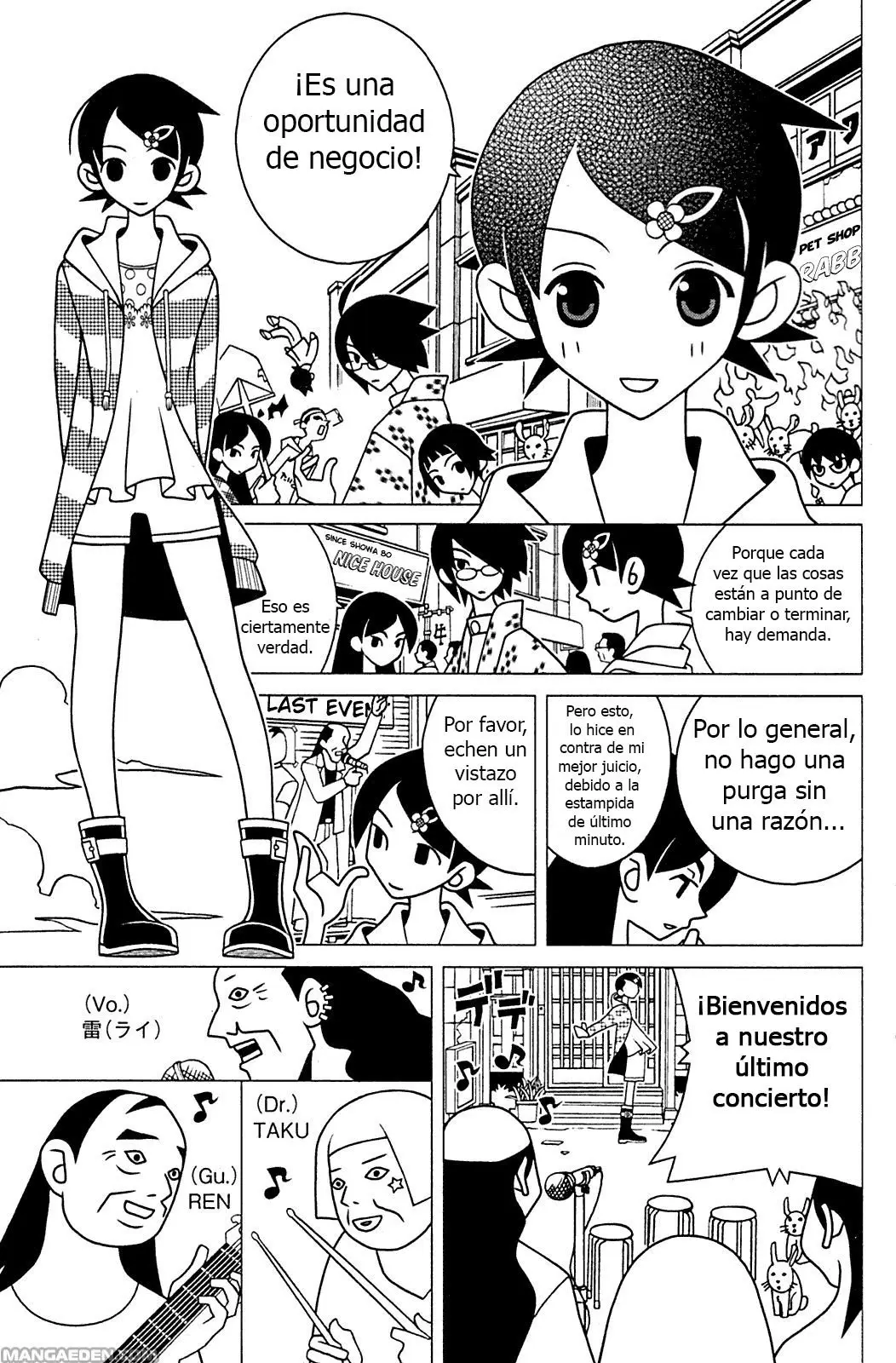 Sayonara Zetsubou Sensei (2005) - Capítulo 175 - Página 10 - LectorTMOo