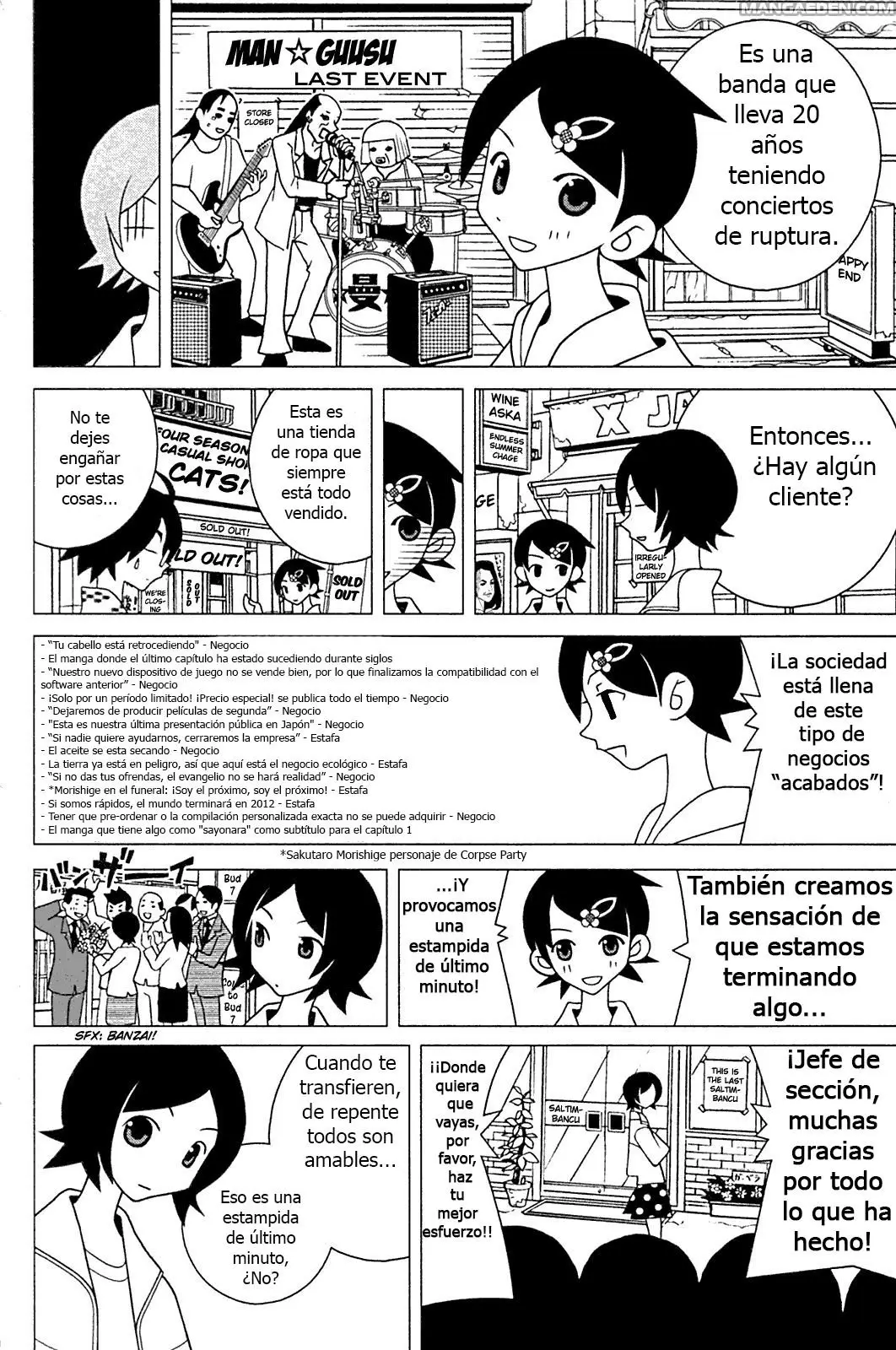 Sayonara Zetsubou Sensei (2005) - Capítulo 175 - Página 11 - LectorTMOo