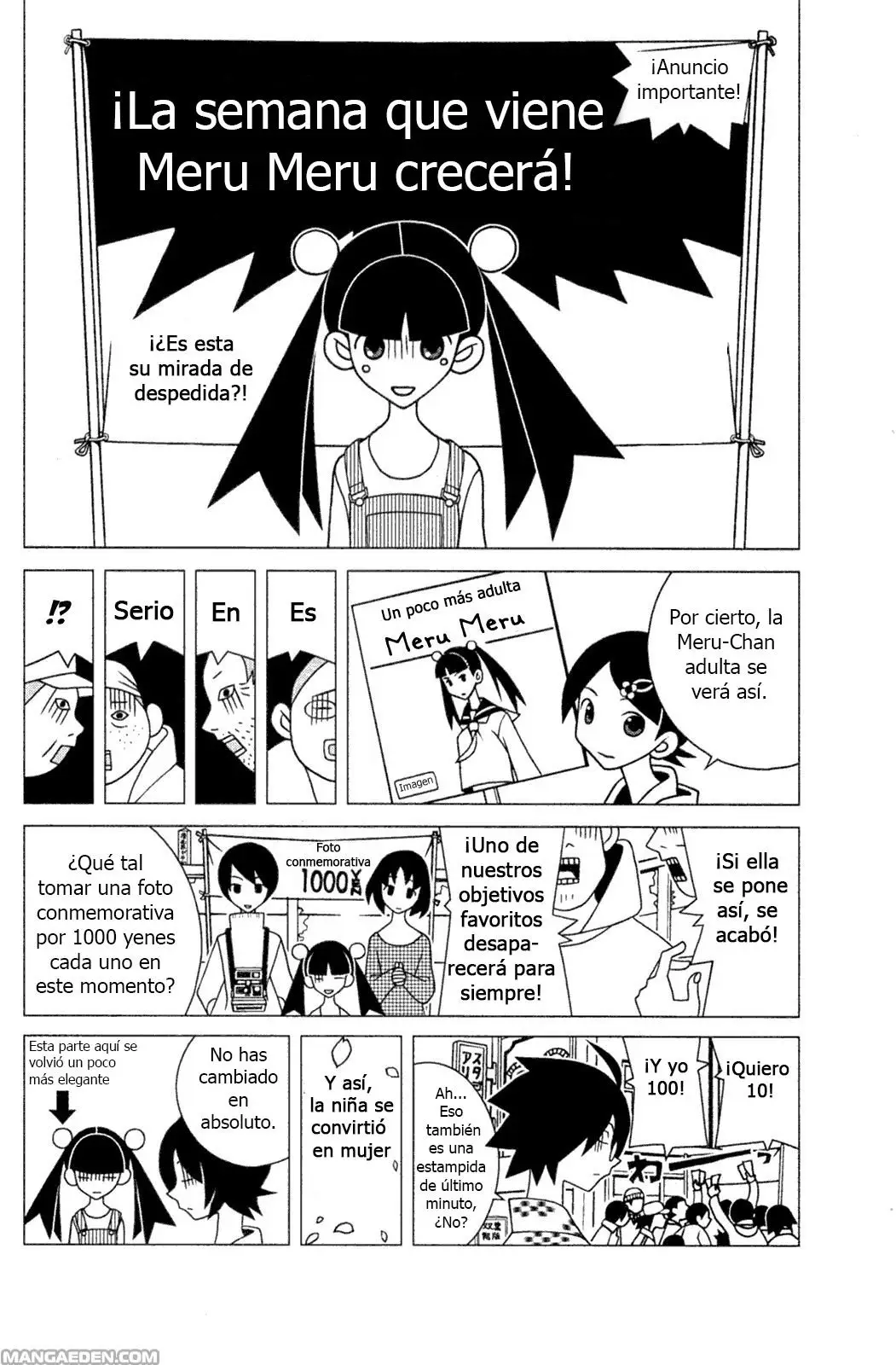 Sayonara Zetsubou Sensei (2005) - Capítulo 175 - Página 13 - LectorTMOo