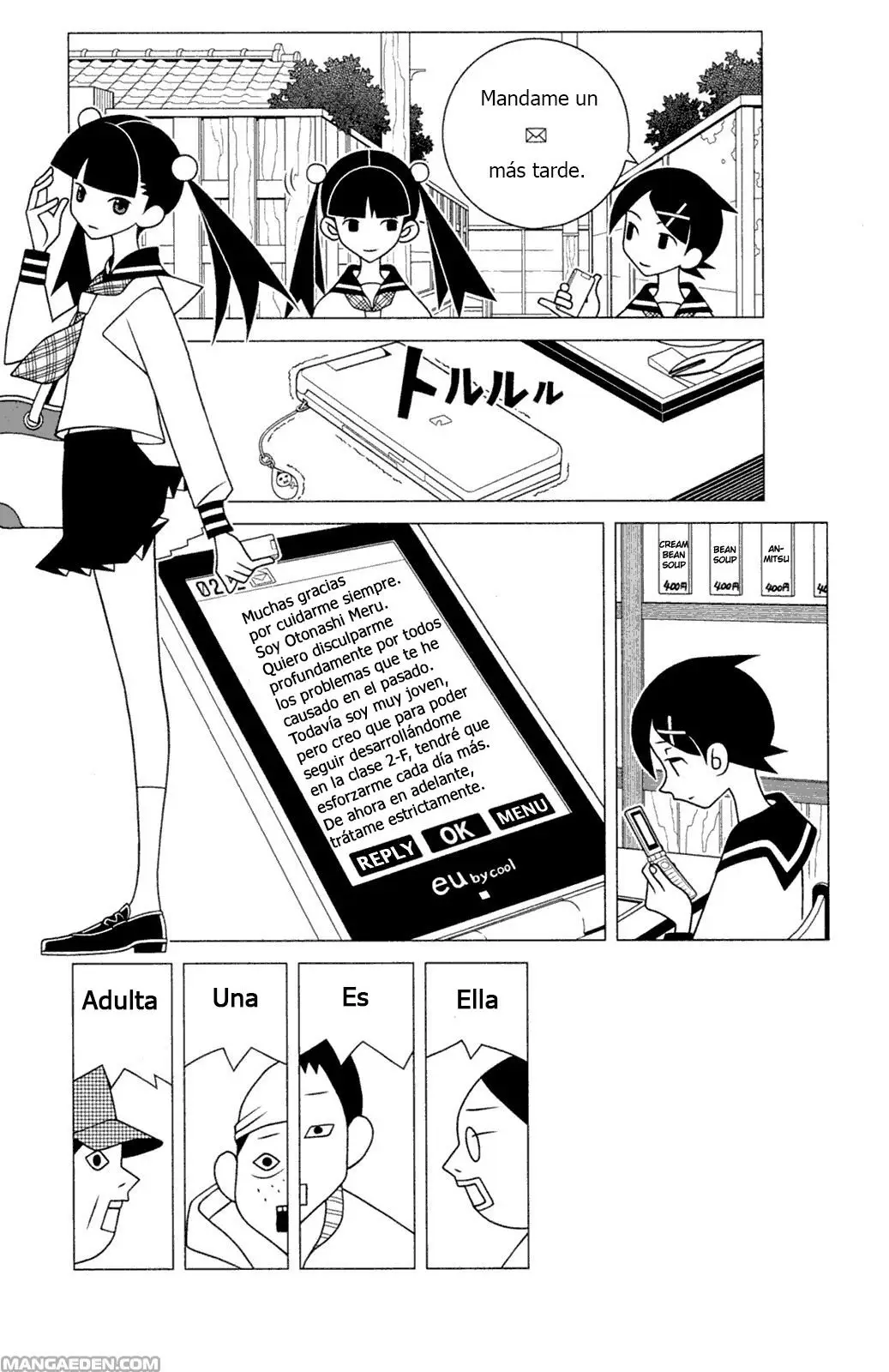 Sayonara Zetsubou Sensei (2005) - Capítulo 175 - Página 14 - LectorTMOo