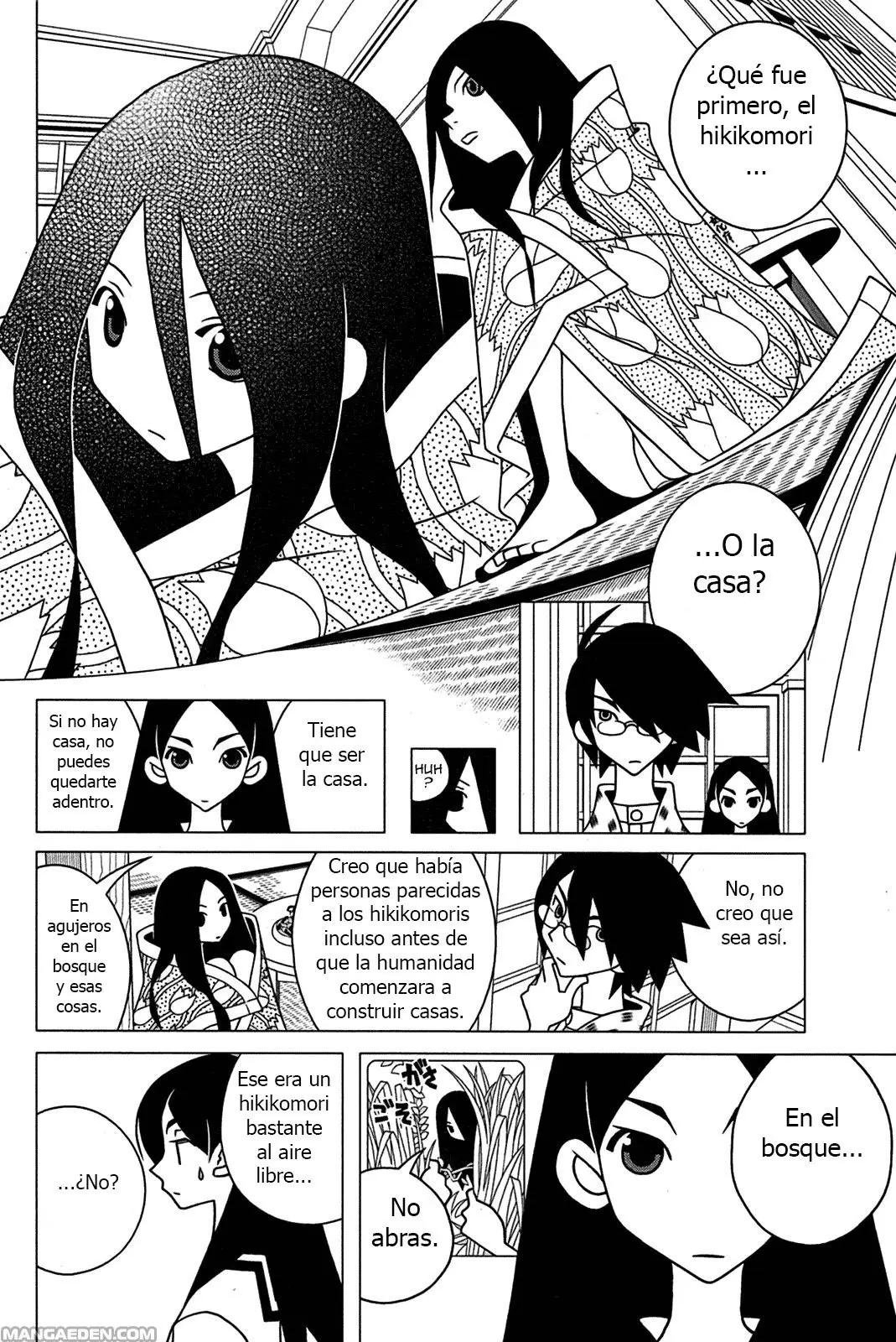 Sayonara Zetsubou Sensei (2005) - Capítulo 176 - Página 3 - LectorTMOo