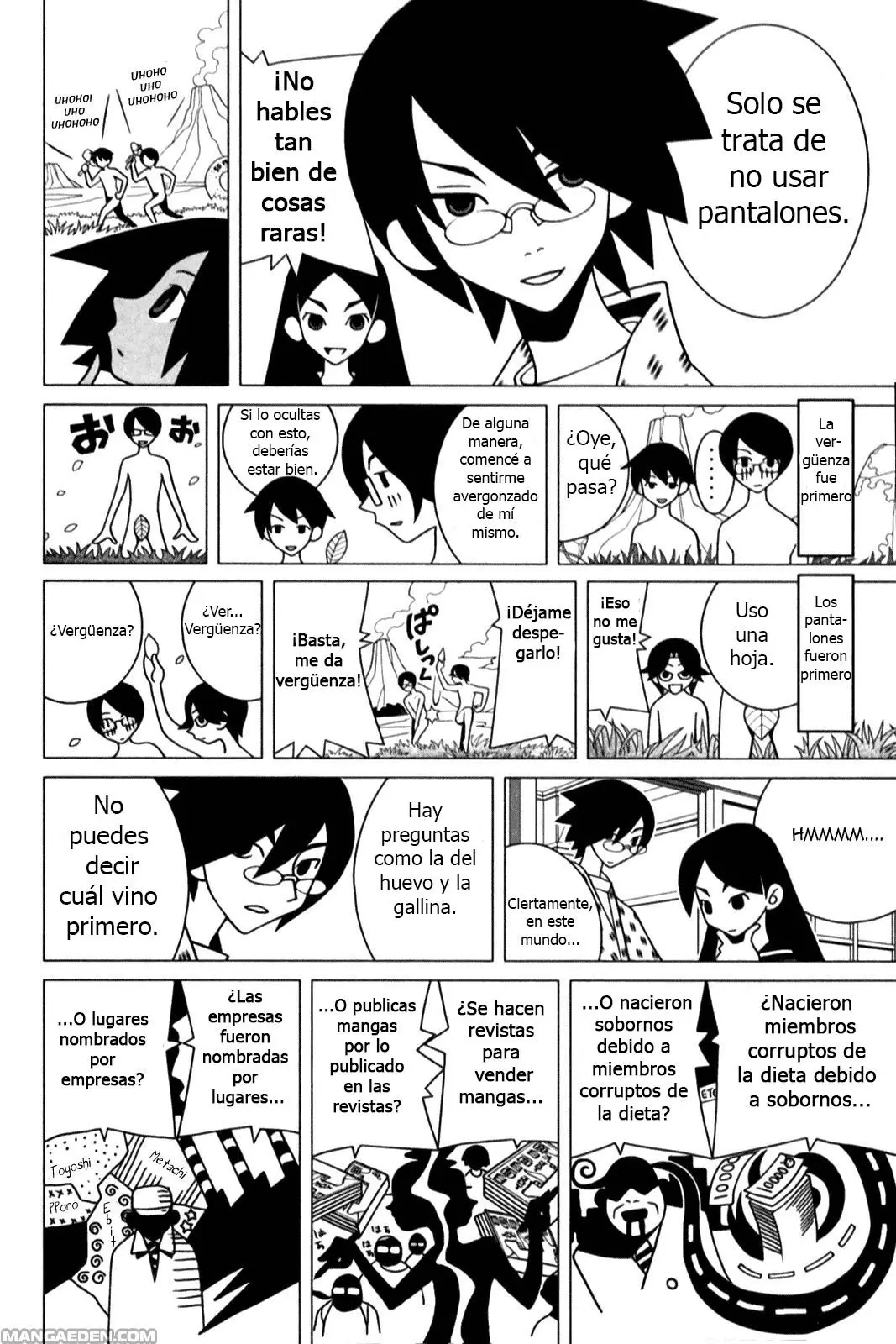 Sayonara Zetsubou Sensei (2005) - Capítulo 176 - Página 5 - LectorTMOo