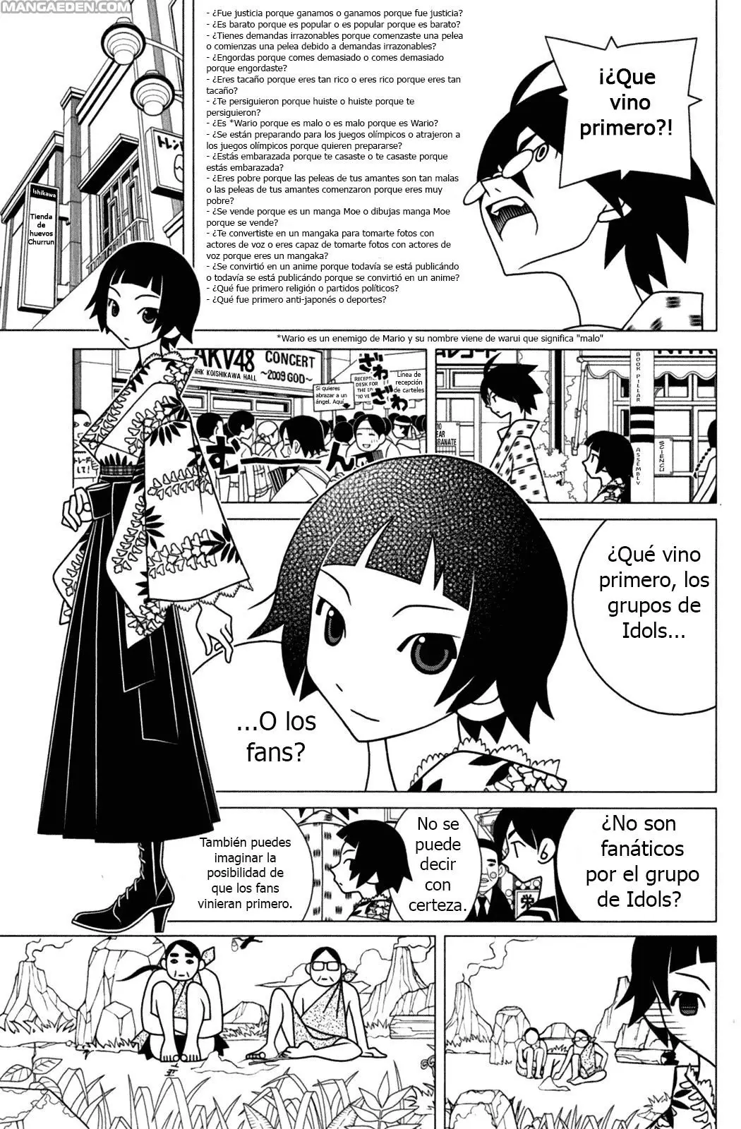 Sayonara Zetsubou Sensei (2005) - Capítulo 176 - Página 6 - LectorTMOo