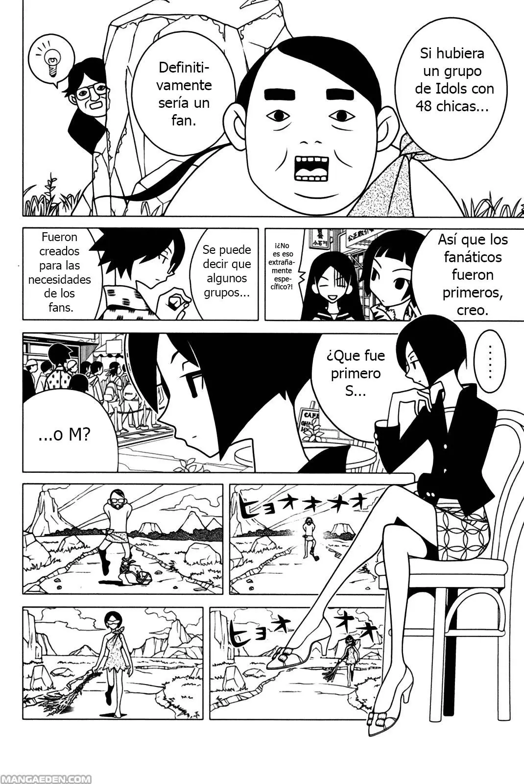 Sayonara Zetsubou Sensei (2005) - Capítulo 176 - Página 7 - LectorTMOo