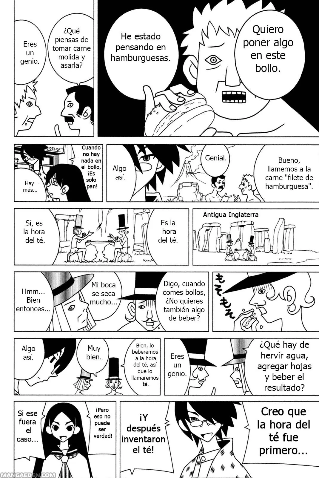 Sayonara Zetsubou Sensei (2005) - Capítulo 176 - Página 9 - LectorTMOo
