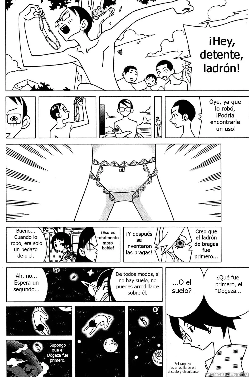 Sayonara Zetsubou Sensei (2005) - Capítulo 176 - Página 11 - LectorTMOo