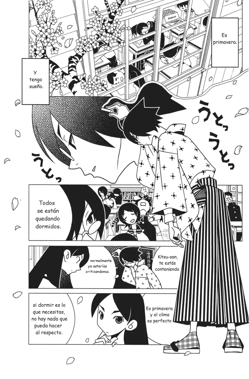 Sayonara Zetsubou Sensei (2005) - Capítulo 177 - Página 2 - LectorTMOo
