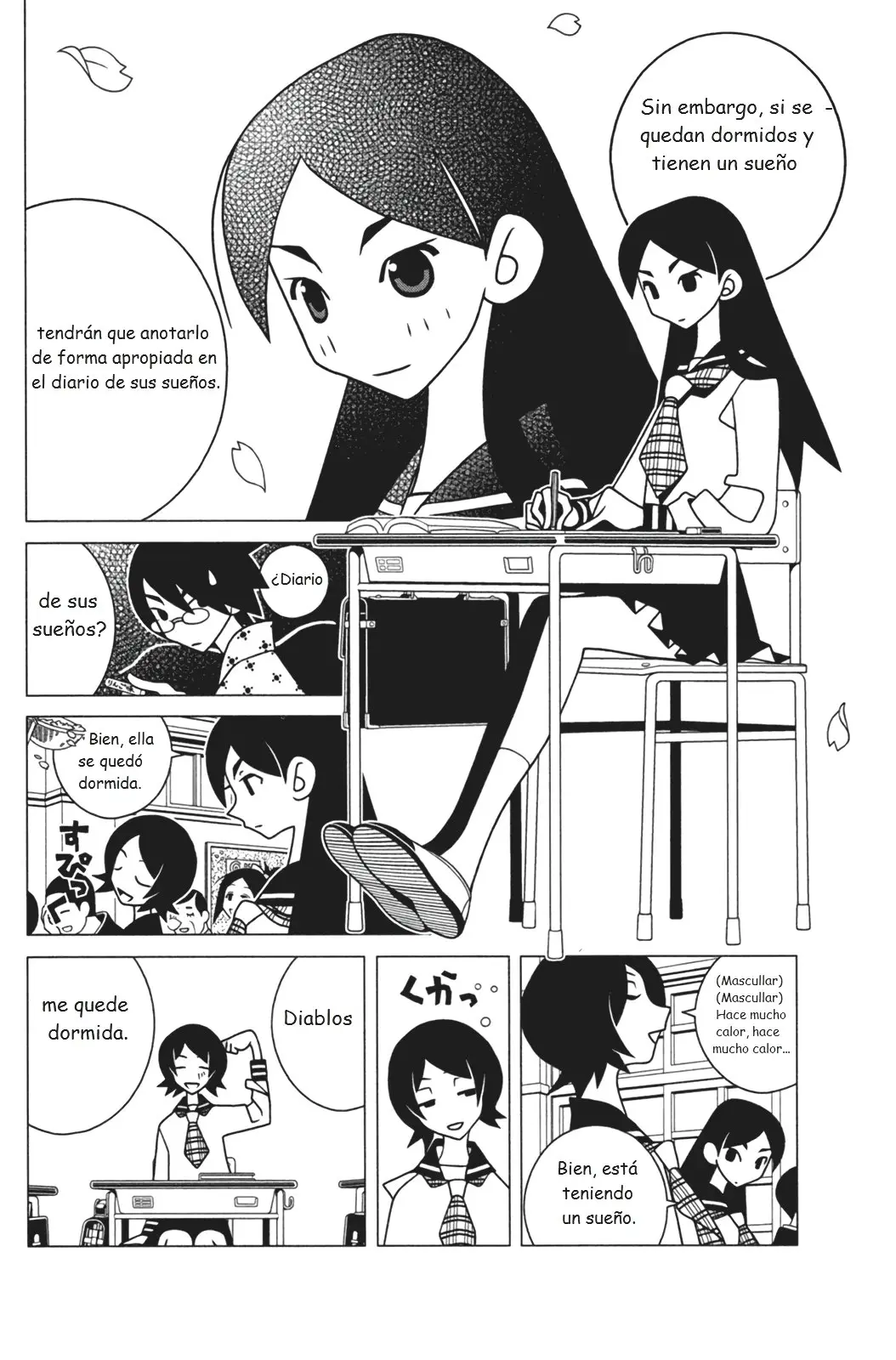 Sayonara Zetsubou Sensei (2005) - Capítulo 177 - Página 3 - LectorTMOo