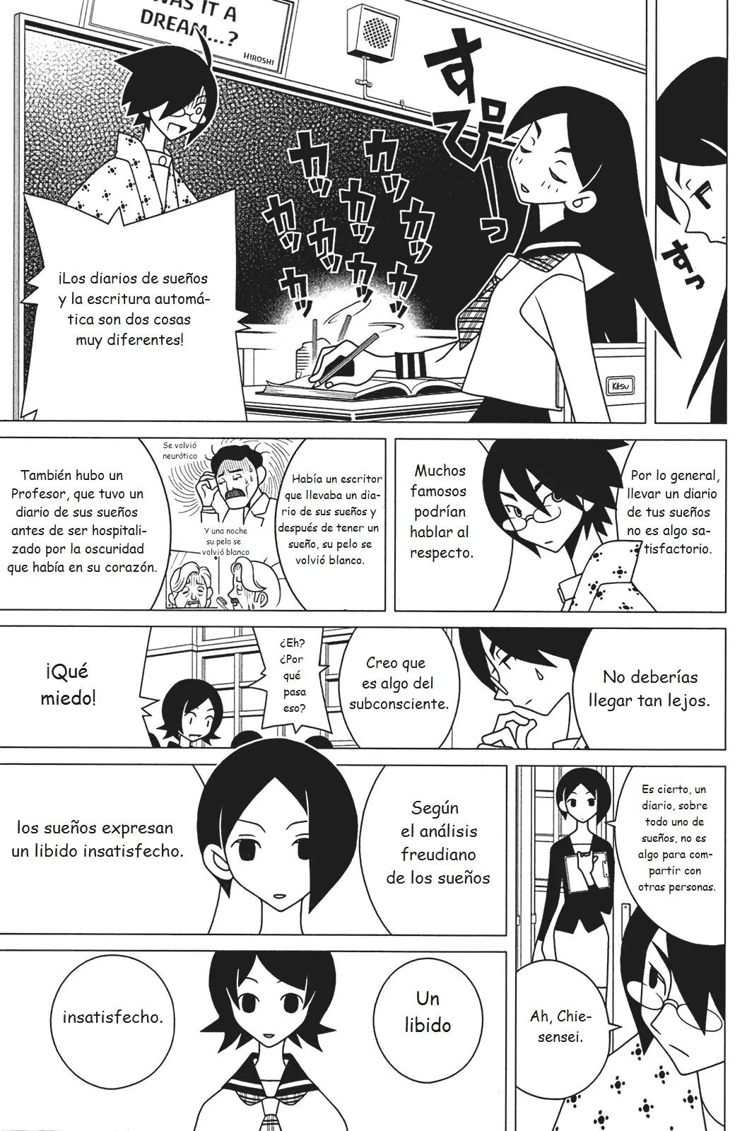 Sayonara Zetsubou Sensei (2005) - Capítulo 177 - Página 8 - LectorTMOo