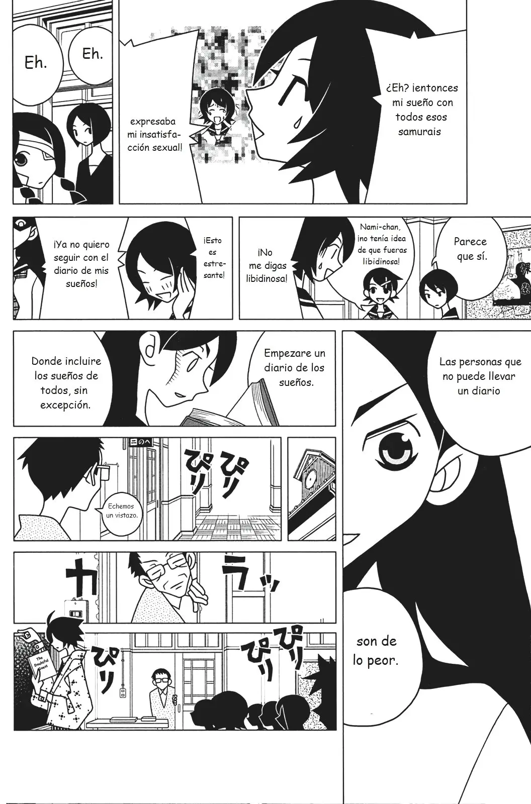 Sayonara Zetsubou Sensei (2005) - Capítulo 177 - Página 9 - LectorTMOo