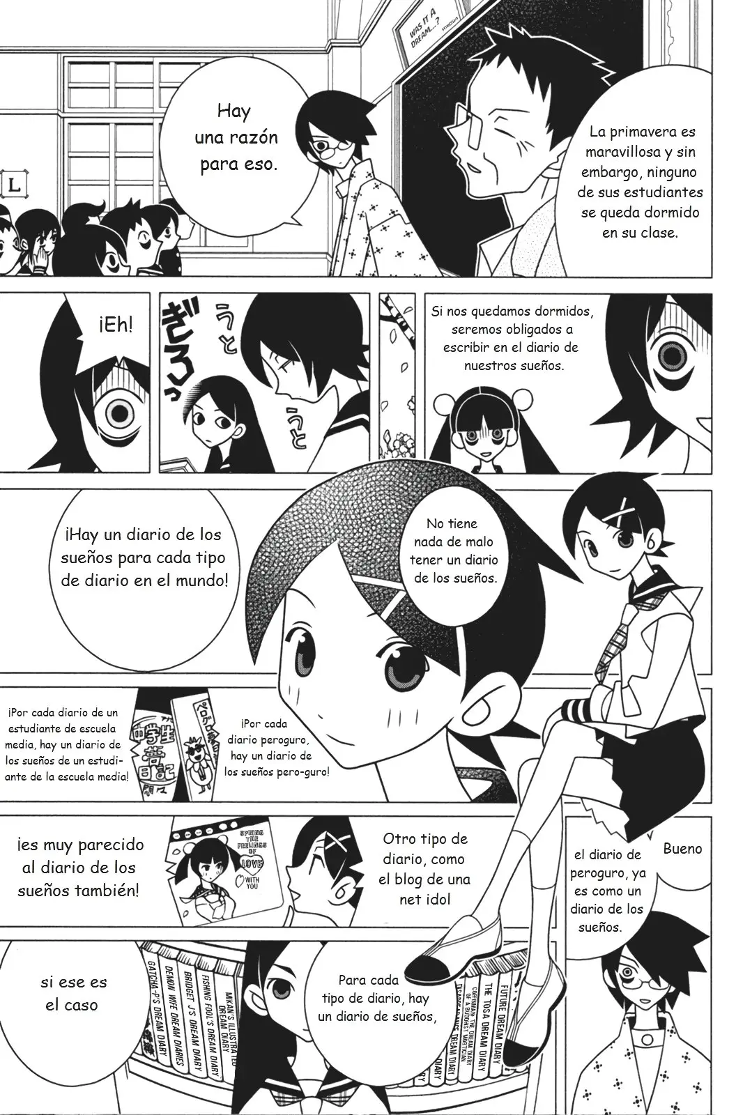 Sayonara Zetsubou Sensei (2005) - Capítulo 177 - Página 10 - LectorTMOo