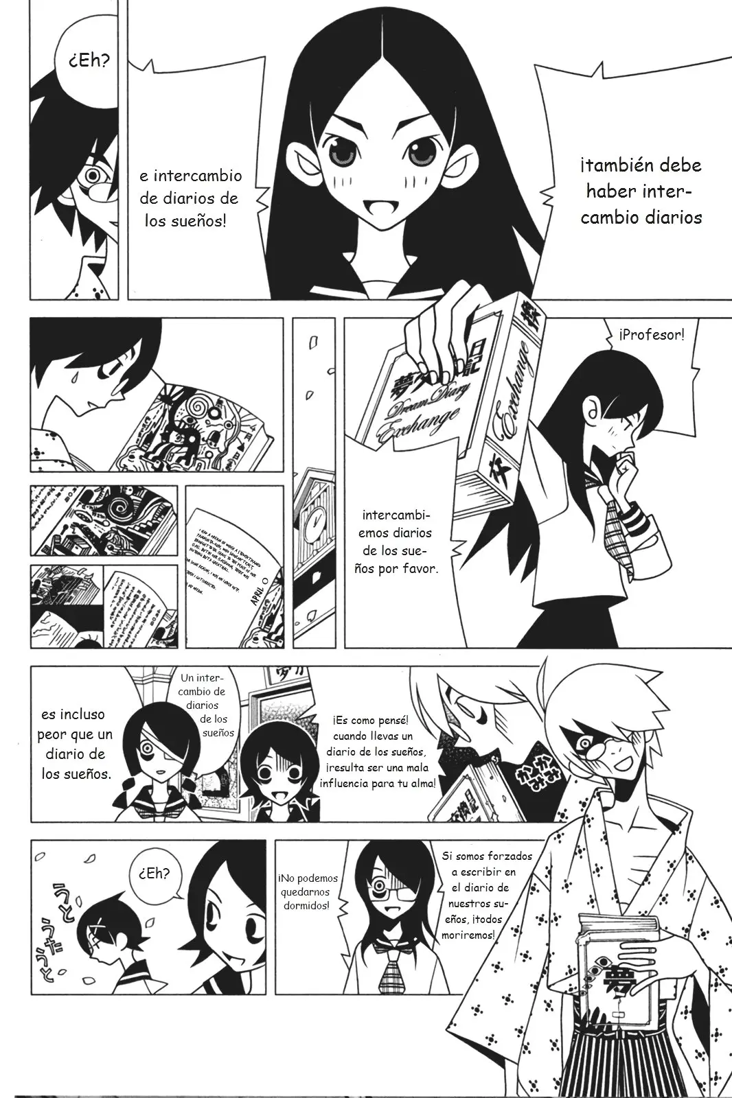 Sayonara Zetsubou Sensei (2005) - Capítulo 177 - Página 11 - LectorTMOo