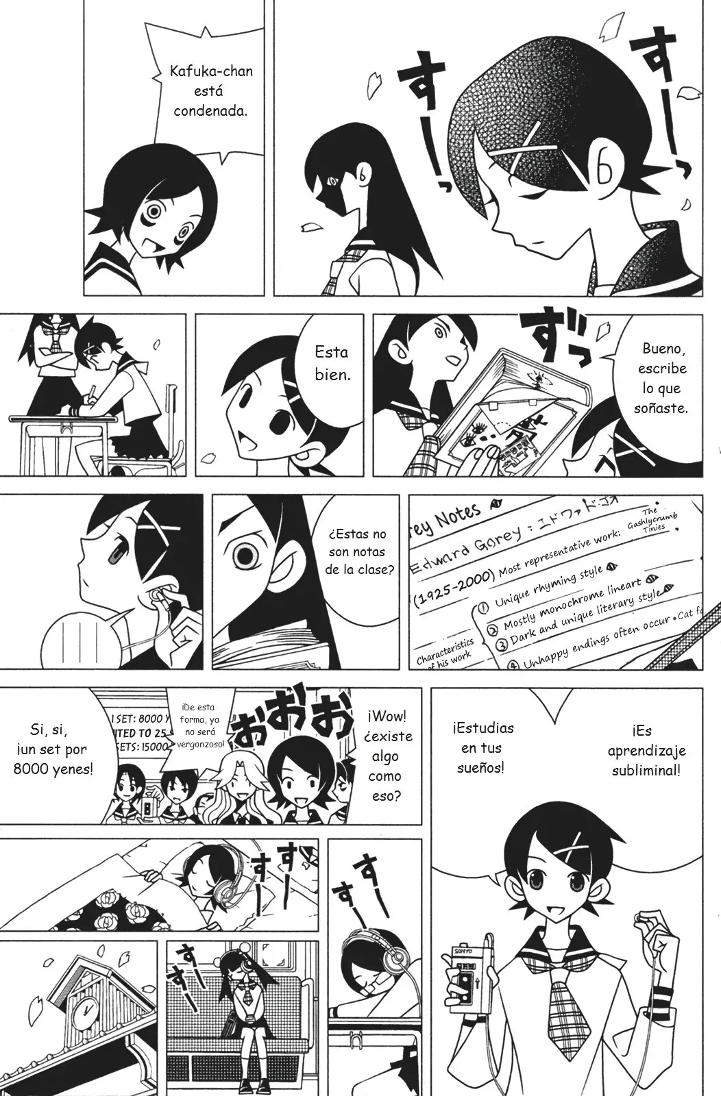 Sayonara Zetsubou Sensei (2005) - Capítulo 177 - Página 12 - LectorTMOo