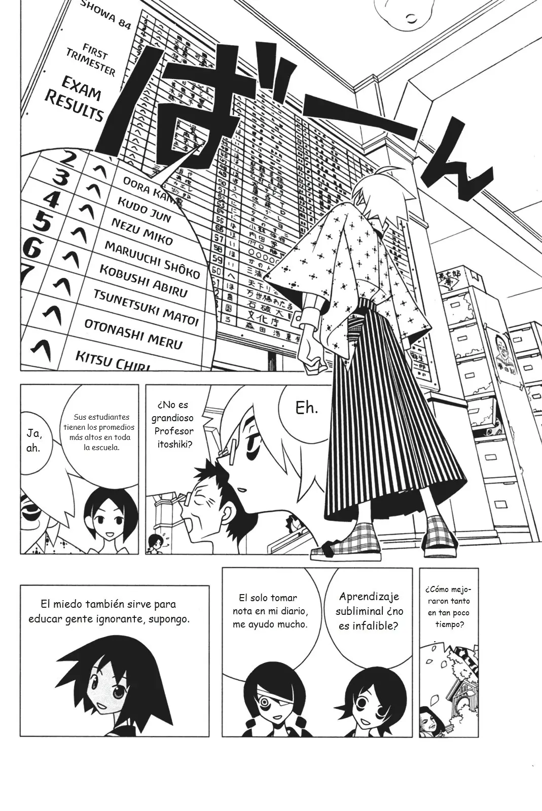 Sayonara Zetsubou Sensei (2005) - Capítulo 177 - Página 13 - LectorTMOo