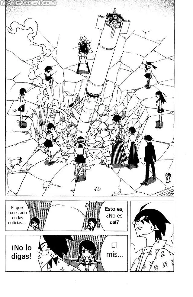 Sayonara Zetsubou Sensei (2005) - Capítulo 178 - Página 3 - LectorTMOo