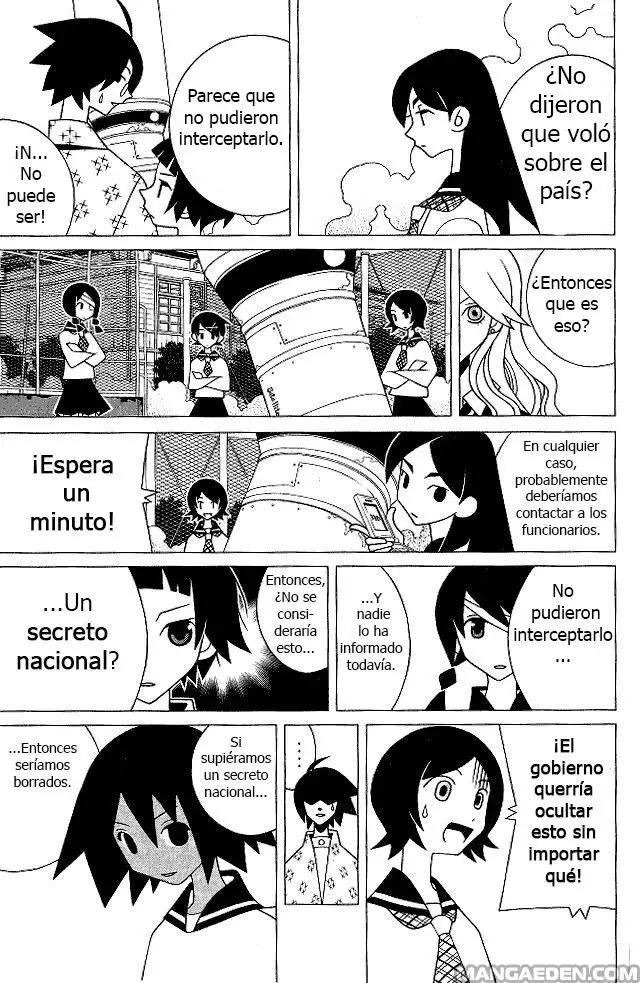 Sayonara Zetsubou Sensei (2005) - Capítulo 178 - Página 4 - LectorTMOo