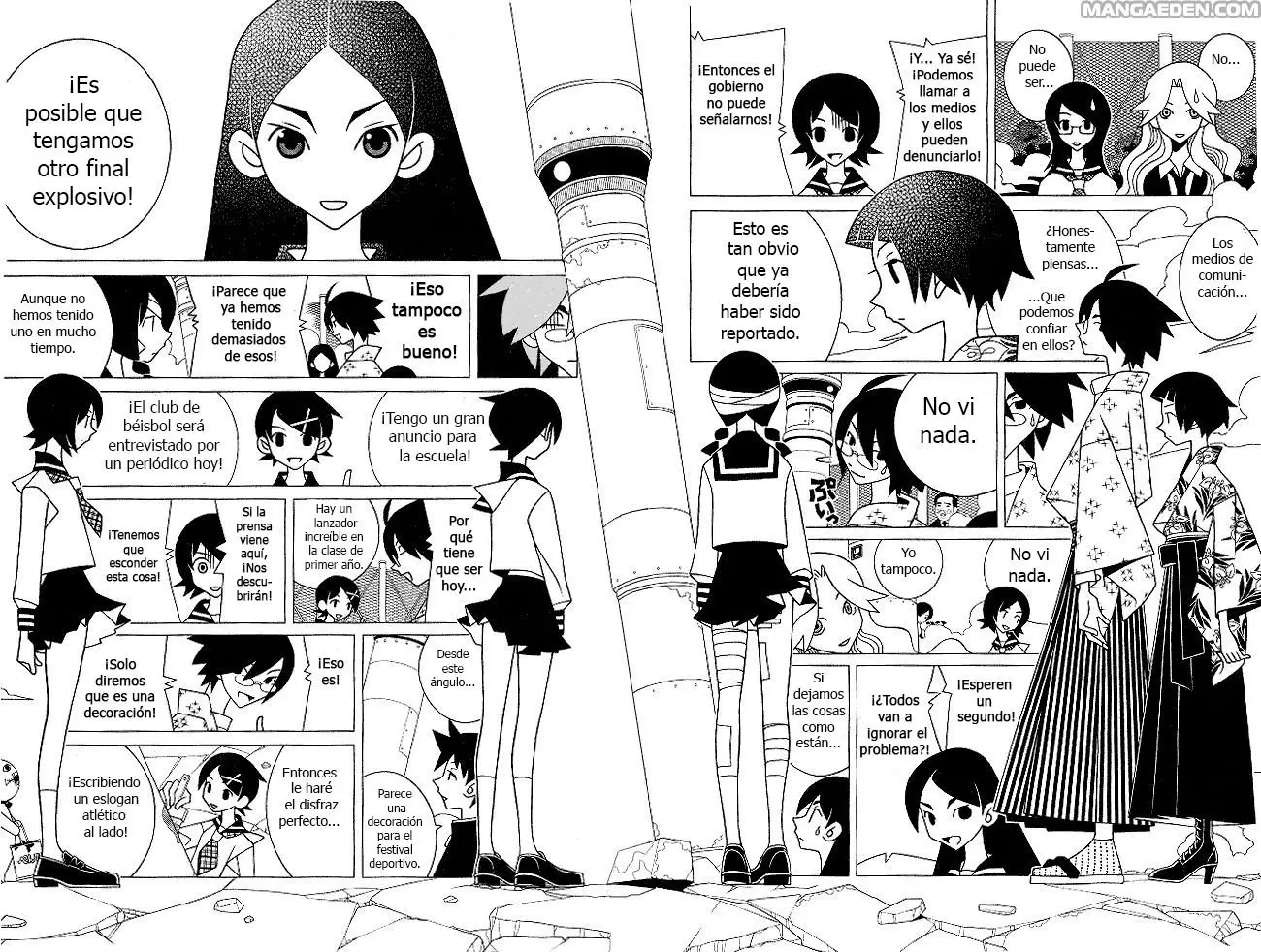 Sayonara Zetsubou Sensei (2005) - Capítulo 178 - Página 5 - LectorTMOo