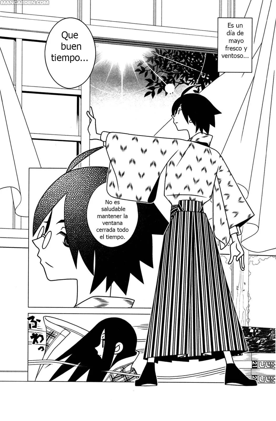 Sayonara Zetsubou Sensei (2005) - Capítulo 179 - Página 2 - LectorTMOo