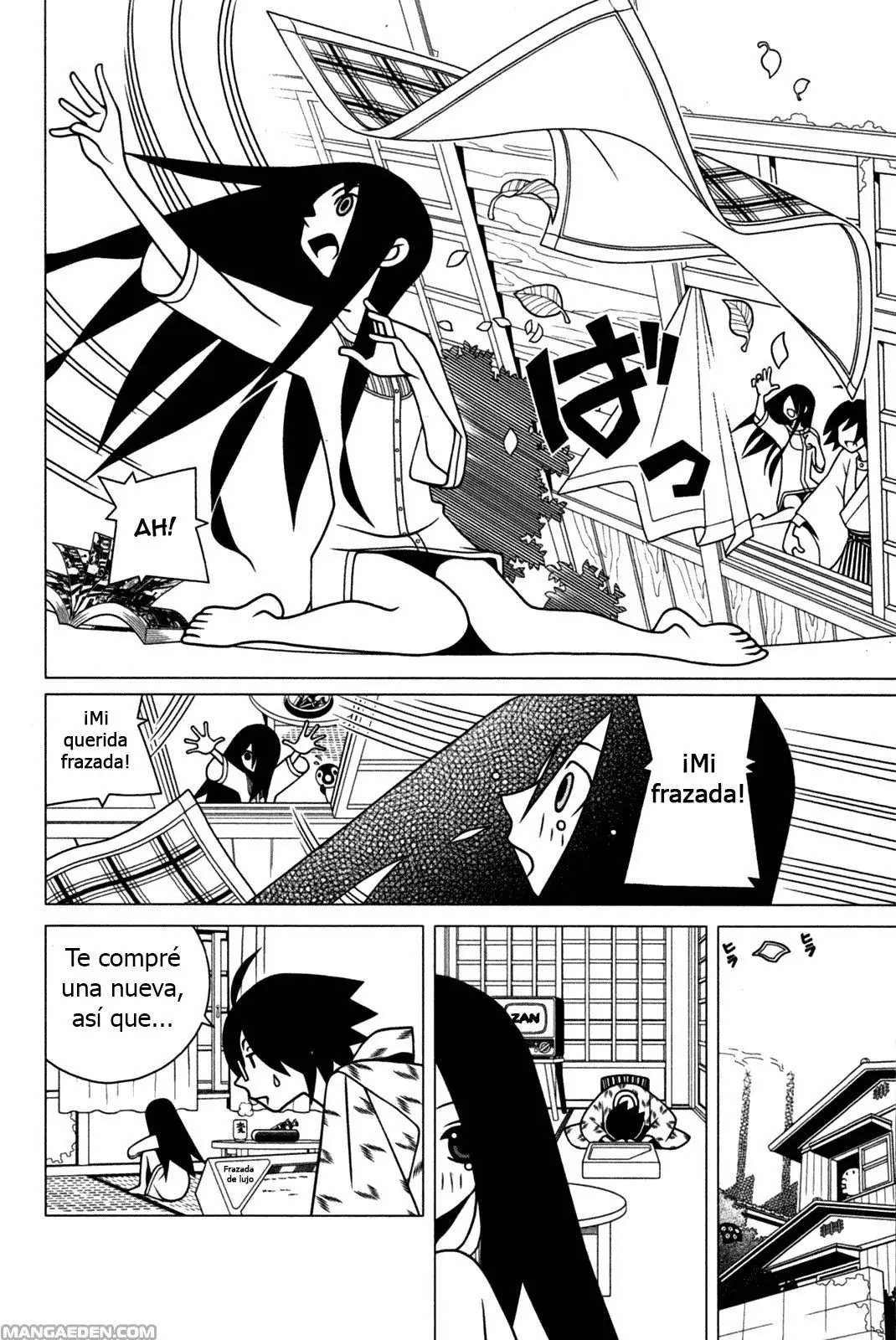 Sayonara Zetsubou Sensei (2005) - Capítulo 179 - Página 3 - LectorTMOo