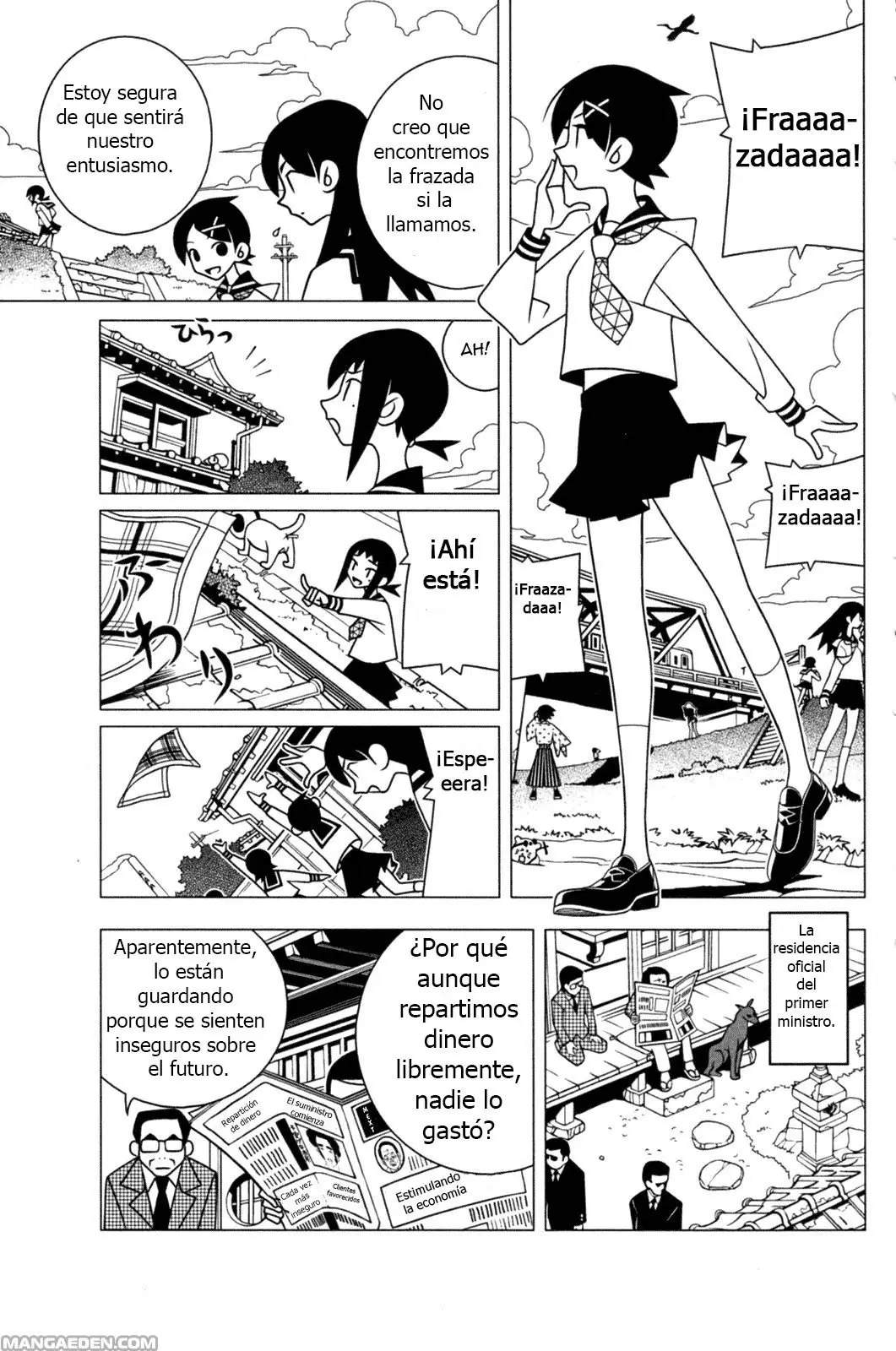 Sayonara Zetsubou Sensei (2005) - Capítulo 179 - Página 6 - LectorTMOo