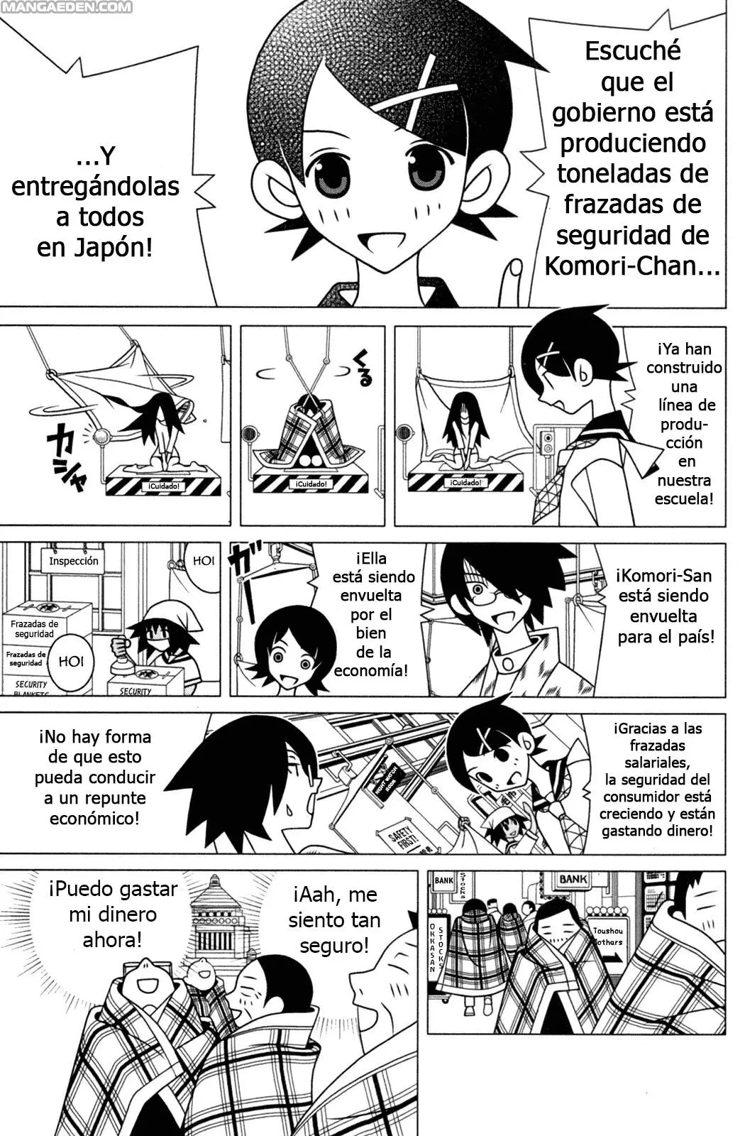 Sayonara Zetsubou Sensei (2005) - Capítulo 179 - Página 8 - LectorTMOo