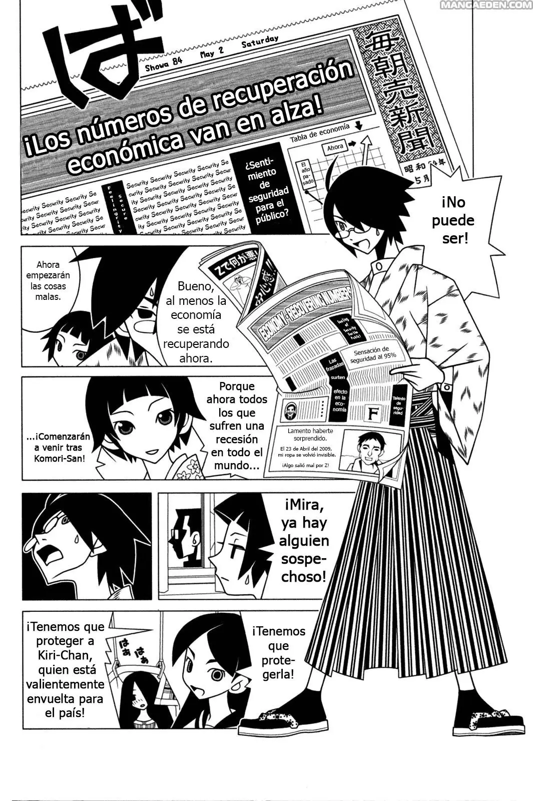 Sayonara Zetsubou Sensei (2005) - Capítulo 179 - Página 9 - LectorTMOo
